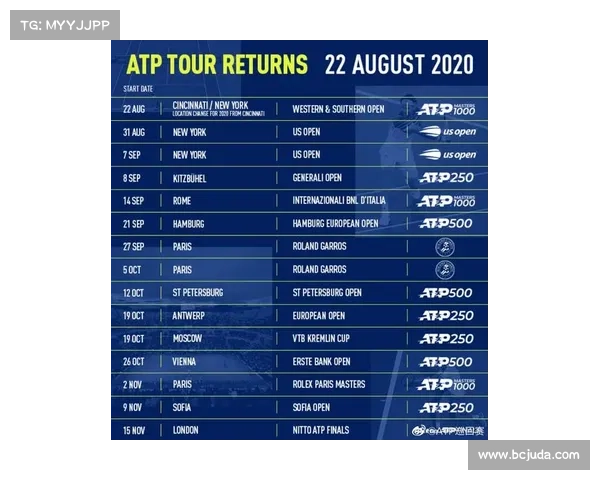 atp赛程表 atp赛程表